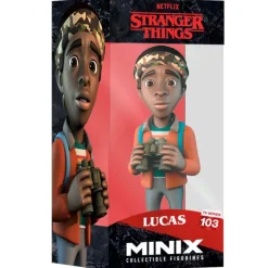 SELECCION DRIM Figuras Películas Y Series|Halloween-Stranger Things Minix Lucas