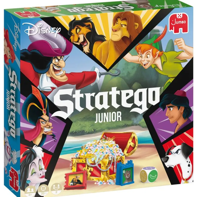 Stratego Junior Edición Disney Juego de Mesa*DISET Best