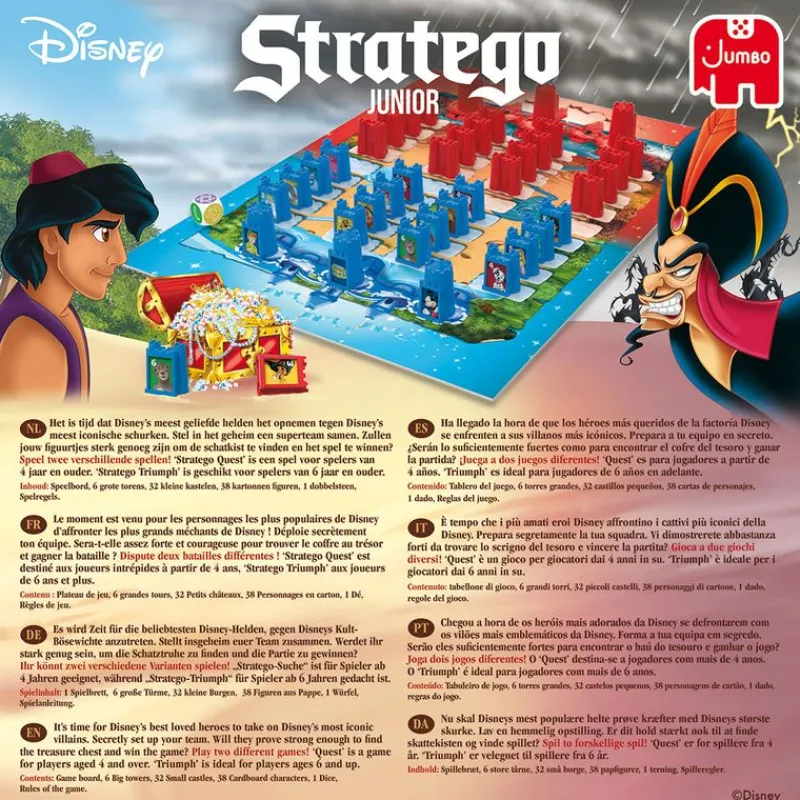 Stratego Junior Edición Disney Juego de Mesa*DISET Best