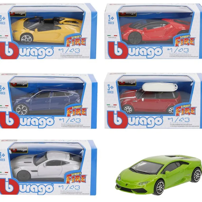 Street Fire Coche Escala 1:43 Surtido*BURAGO Discount