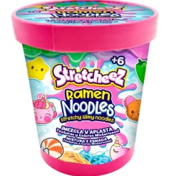 BIZAK Manualidades-Stretcheez Ramen Noodles Sorpresa