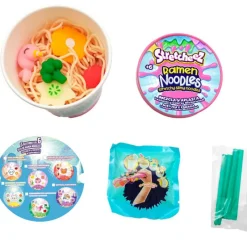 BIZAK Manualidades-Stretcheez Ramen Noodles Sorpresa