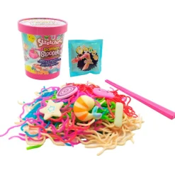 BIZAK Manualidades-Stretcheez Ramen Noodles Sorpresa