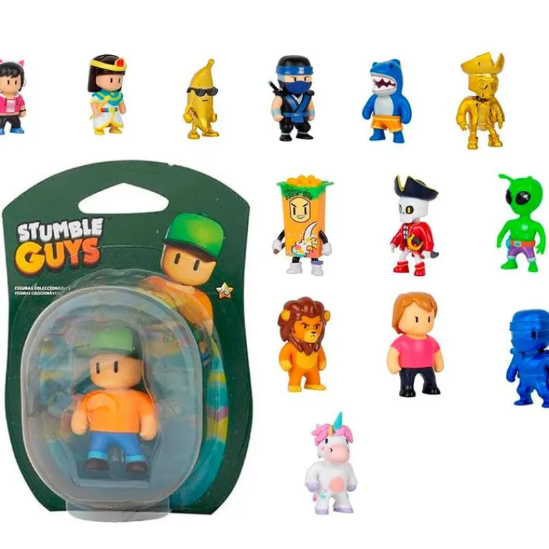 Stumble Guys Pack 1 Figura Surtida*BIZAK Sale
