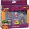 BIZAK Figuras Y Figuras De Acción-Stumble Guys Pack 6 Figuras Surtidas