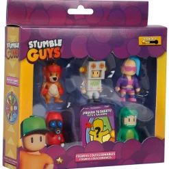BIZAK Figuras Y Figuras De Acción-Stumble Guys Pack 6 Figuras Surtidas