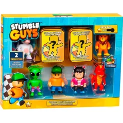 Stumble Guys Pack 8 Figuras Surtidas*BIZAK Online