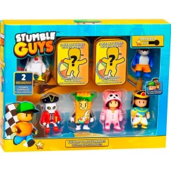Stumble Guys Pack 8 Figuras Surtidas*BIZAK Online