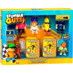 Stumble Guys Pack 8 Figuras Surtidas*BIZAK Online