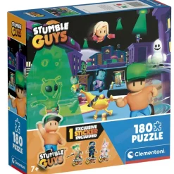 Stumble Guys Puzzle 180 Piezas*CLEMENTONI New