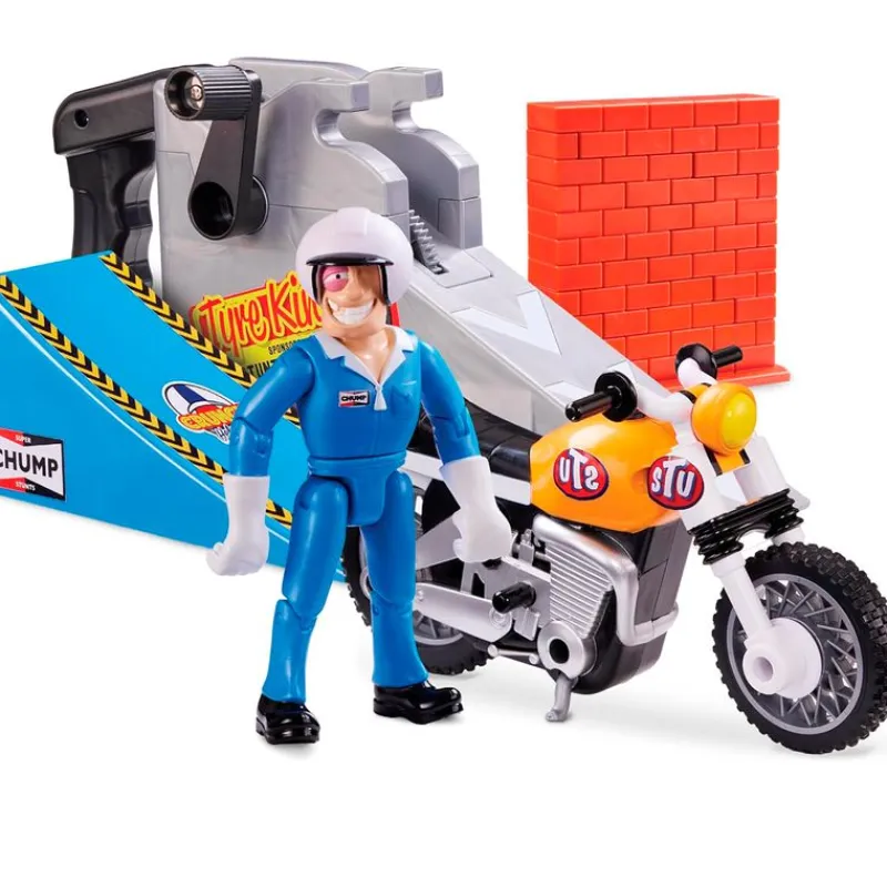 Stuntman STU Moto Acrobática Nitro Boost*BANDAI Outlet