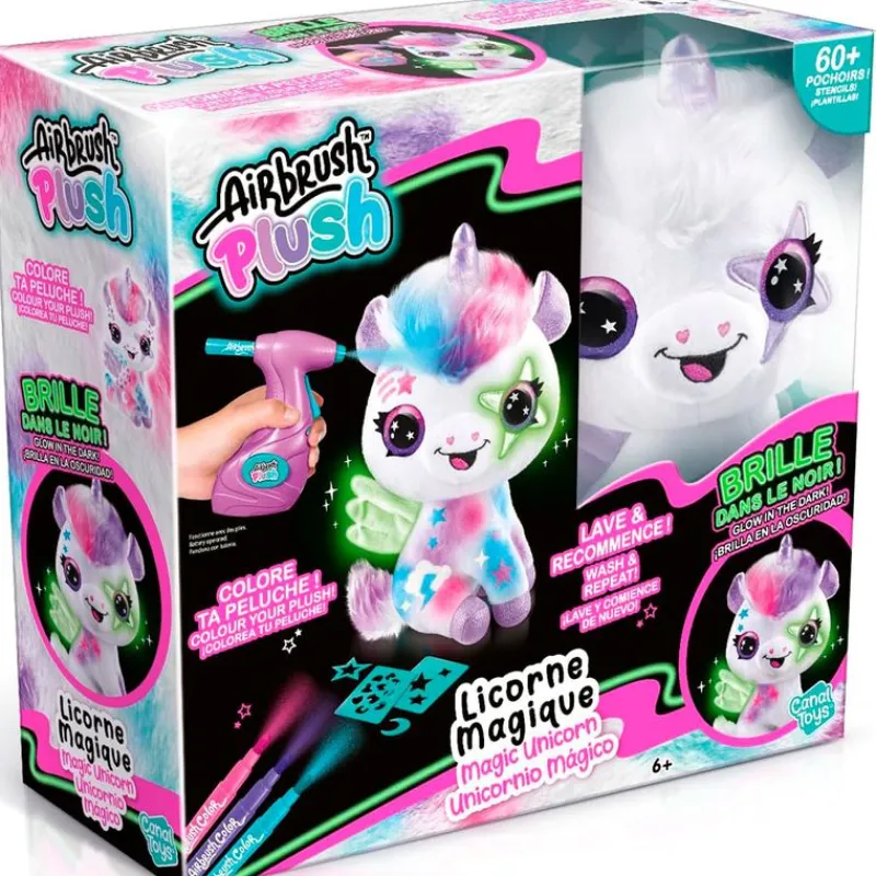 Style 4 Ever Colorea tu Unicornio Glow in the Dark*CANAL TOYS Best