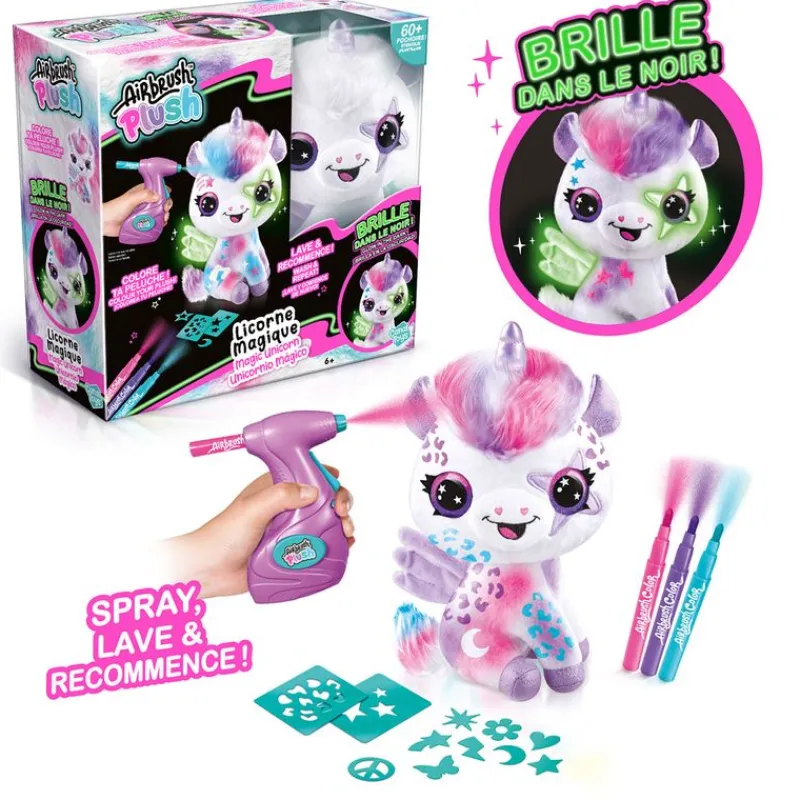 Style 4 Ever Colorea tu Unicornio Glow in the Dark*CANAL TOYS Best