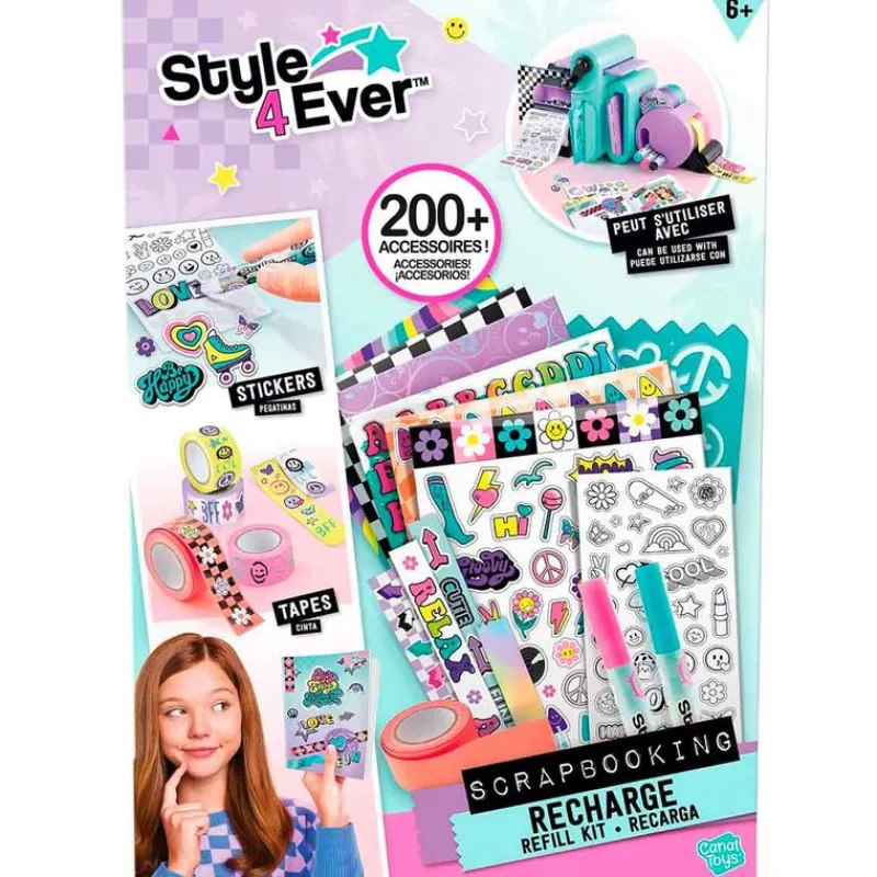 Style 4 Ever Estación Scrapbooking Recambio*CANAL TOYS Hot