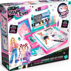 Style 4 Ever Fashion Designer Studio con Luz*CANAL TOYS