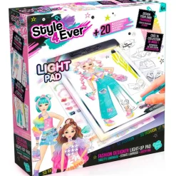 CANAL TOYS Manualidades-Style 4 Ever Tableta Luminosa con Kit Creativo