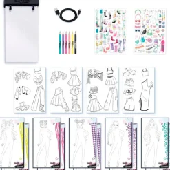 CANAL TOYS Manualidades-Style 4 Ever Tableta Luminosa con Kit Creativo