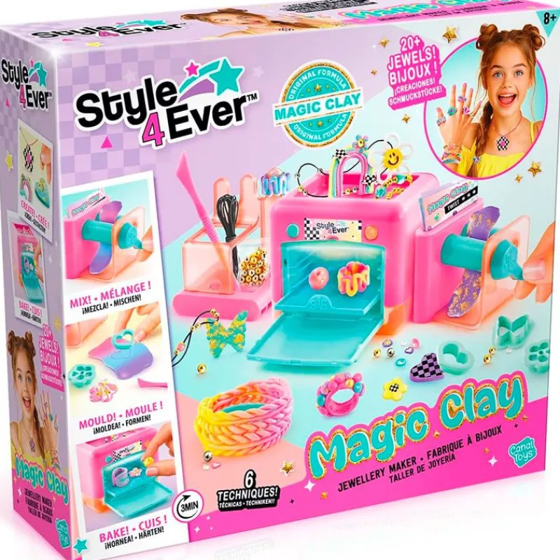 Style 4 Ever Taller de Bisutería Magic Clay*CANAL TOYS Best