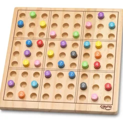 CAYRO Juegos De Mesa-Sudoku Caja Metálica