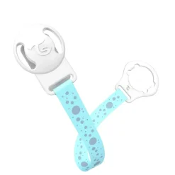 TWISTSHAKE Chupetes Y Dentición-Sujetachupetes Pastel Azul