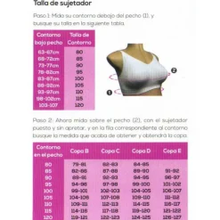 Sujetador Lactancia 105B Blanco*BASALLO Outlet