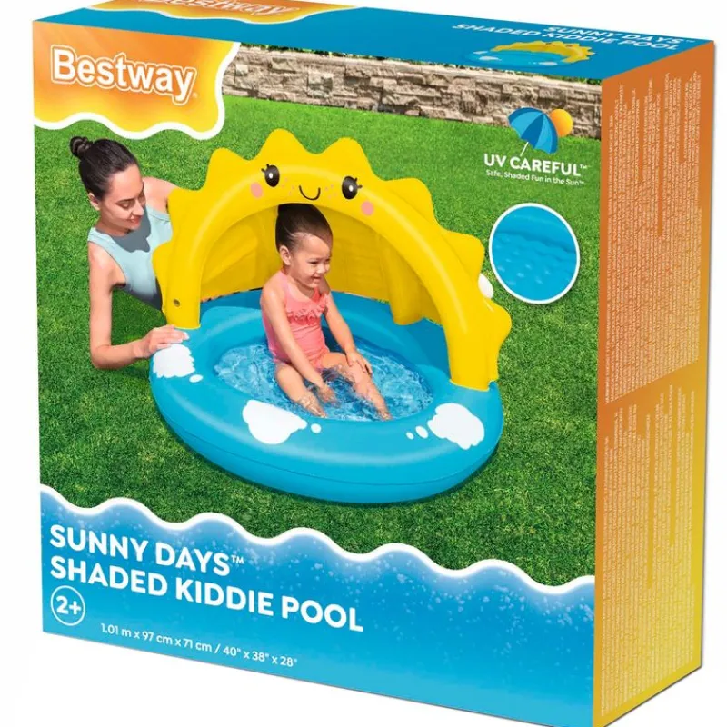 Sunny Days Piscina Infantil con Parasol*BESTWAY New
