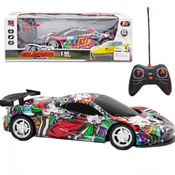 Super Cars Coche R/C Grafiti Escala 1:16*DRIM DISCOUNT