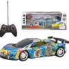 DRIM DISCOUNT Coches Radio Control (R/C)-Super Cars Vehículo Grafiti Escala 1:16 R/C