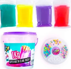 CANAL TOYS Manualidades-Super Cubo de Slime Surtido