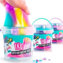 CANAL TOYS Manualidades-Super Cubo de Slime Surtido