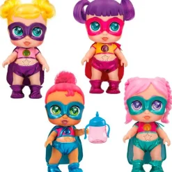 COLOR BABY Muñecas-Super Cute Muñeca Superheroína Surtida