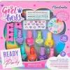 MARTINELIA Juegos Y Juguetes De Imitación-Super Girl Pack Completo Manicura Infantil