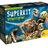 SELECCION DRIM Juegos Y Juguetes Educativos-Super Kit Velociraptor