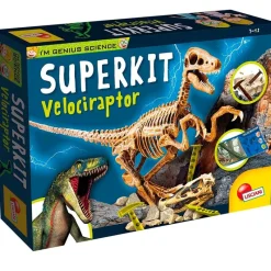 SELECCION DRIM Juegos Y Juguetes Educativos-Super Kit Velociraptor