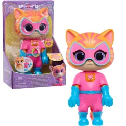 JUST PLAY Figuras Y Figuras De Acción-Super Kitties Figura Transformable Surtida