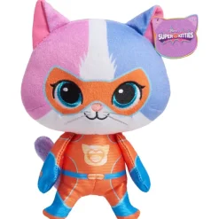 JUST PLAY Primera Infancia Y Preescolar-Super Kitties Peluche Surtido