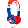 SELECCION DRIM Otros Merchandising-Super Mario Auriculares Infantiles