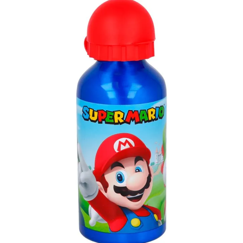 Super Mario Botella Aluminio 400 ml*STOR Best
