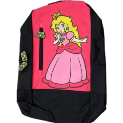 SELECCION DRIM Escolar-Super Mario Bros Mochila Peach