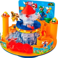 EPOCH Juegos De Mesa-Super Mario Castle Land Juego Habilidad