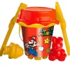 UNICE Aire Libre-Super Mario Conjunto Playa Cubo + Moldes