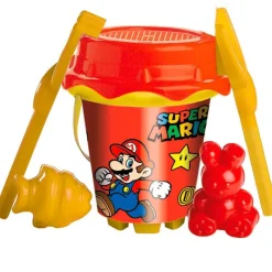 UNICE Aire Libre-Super Mario Conjunto Playa Cubo + Moldes