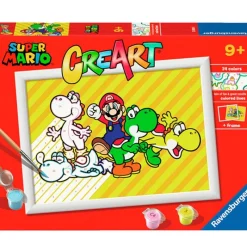 Super Mario CreArt Pintar x Números*RAVENSBURGER Clearance