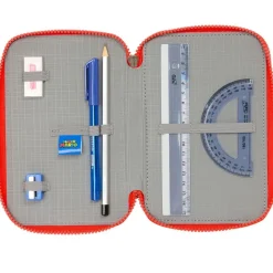 Super Mario Estuche Triple*SAFTA Sale