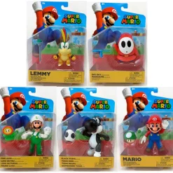 Super Mario Figura Articulada Surtida*JAKKS PACIFIC Clearance