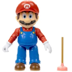 Super Mario Figura Articulada 13 cm*JAKKS PACIFIC Online