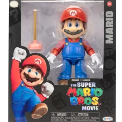 Super Mario Figura Articulada 13 cm*JAKKS PACIFIC Online