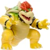 JAKKS PACIFIC Figuras Videojuegos-Super Mario Figura Bowser con Función