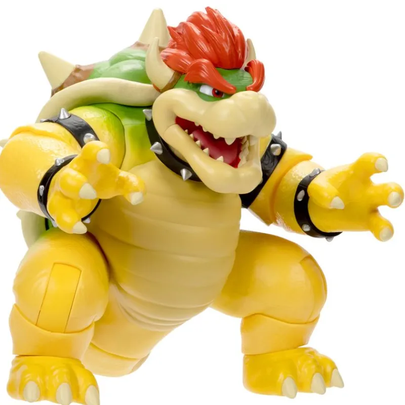 JAKKS PACIFIC Figuras Videojuegos-Super Mario Figura Bowser con Función