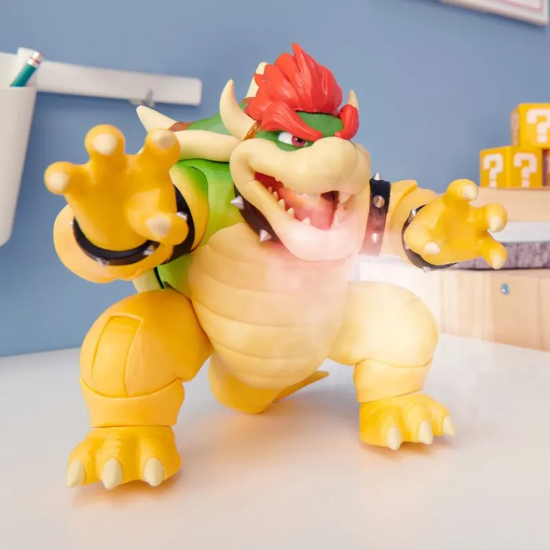 JAKKS PACIFIC Figuras Videojuegos-Super Mario Figura Bowser con Función